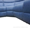 Wholesale Science and Technology Cloth Corner Recliner Sofa